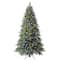 7.5ft. Pre-Lit Glendale Spruce Artificial Christmas Tree, LumaDazzle™ Color Changing LED Lights by Ashland®